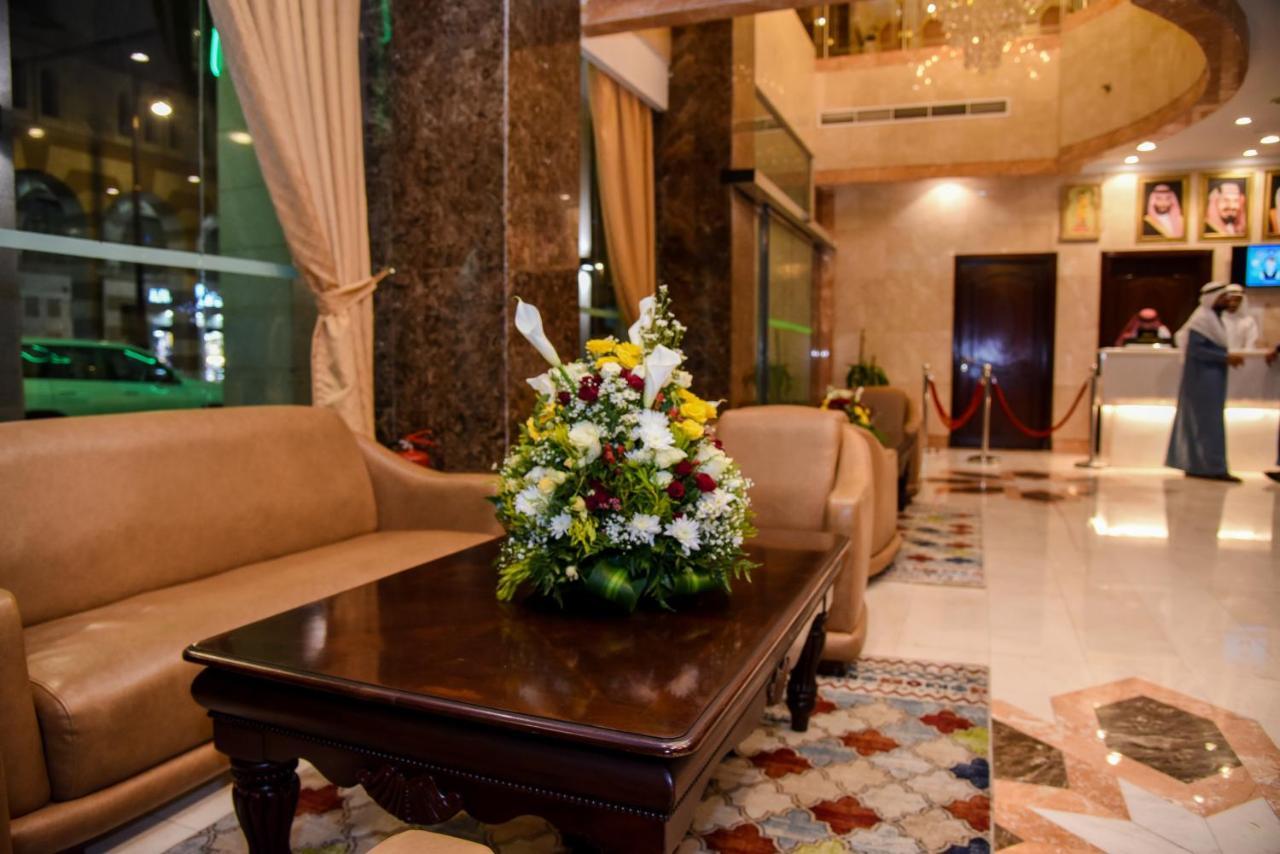 Al Eiman Ohud Hotel Medina Exterior foto