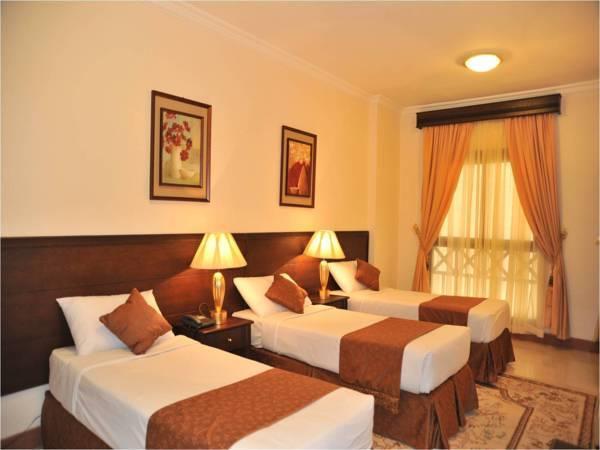 Al Eiman Ohud Hotel Medina Exterior foto